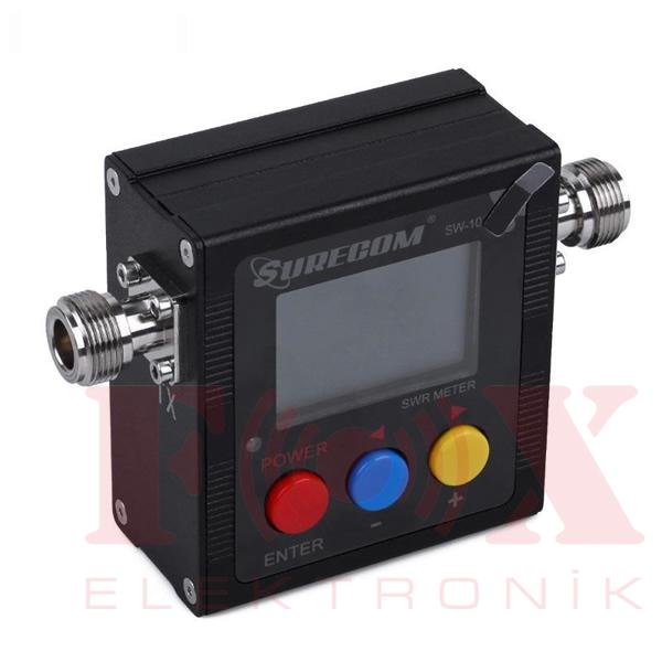 SureCom SW-102 Dijital SWR & WATT Metre