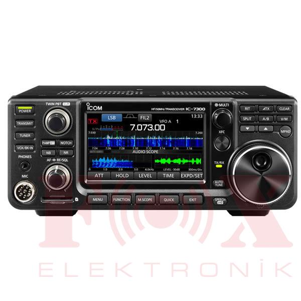 ICOM IC 7300 HF AMATÖR SABİT TELSİZ