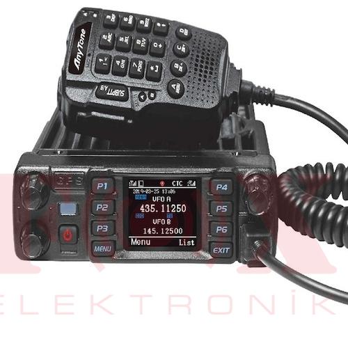 Anytone AT-D578 UV PRO DMR Mobil Telsiz