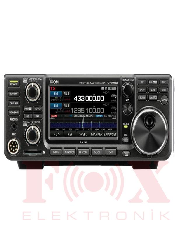 Icom IC-9700 VHF/UHF/SHF Amatör Telsiz Cihazı