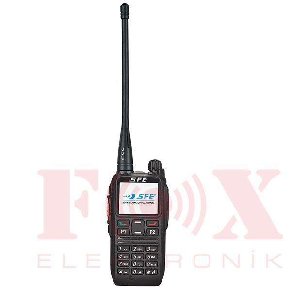 SFE SD-300K Dijital Ekranlı Pmr Telsiz