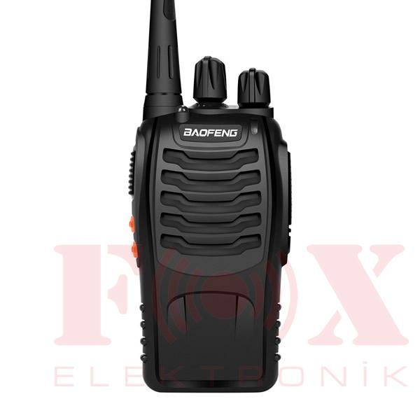 BAOFENG BF-888 UHF-PMR  EL TELSİZİ