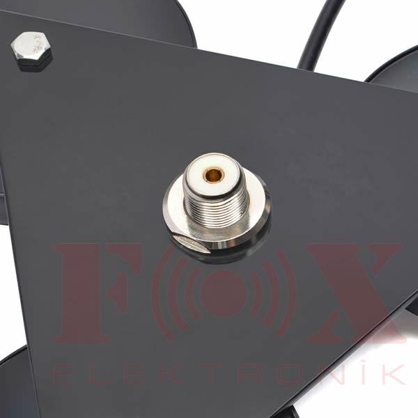 HF ANTEN MIKNATISI HF ANTEN TUTUCU - 3 MIKNATISLI - Görsel 2