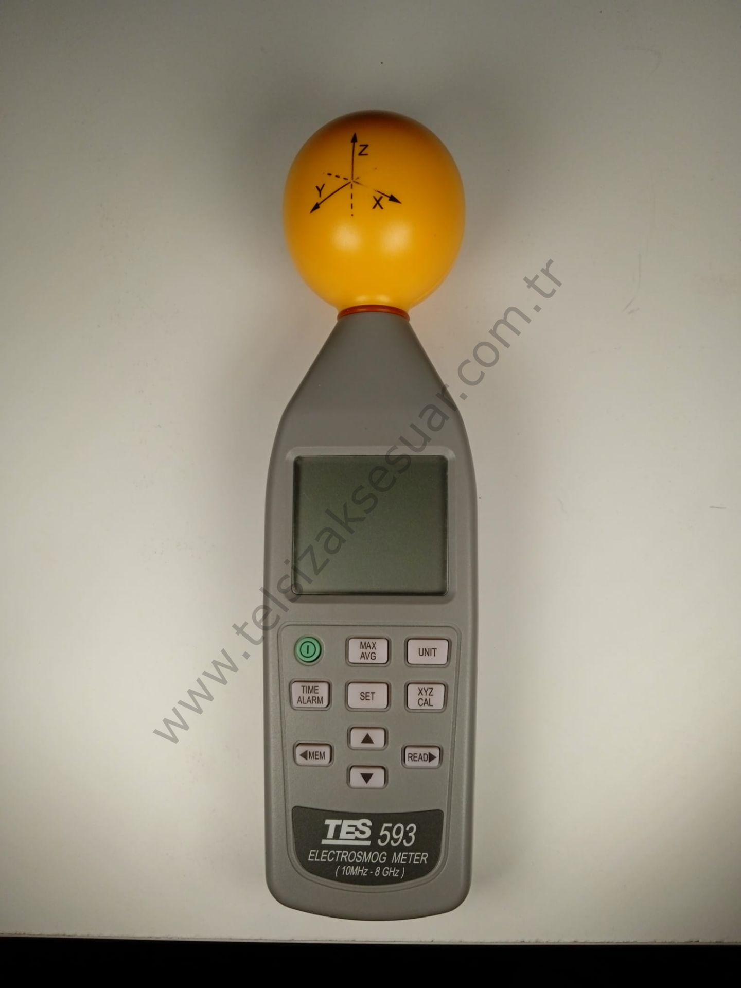 TES 593 Elektromanyetik Alan Ölçüm Cihazı