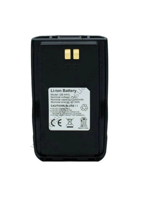 Anytone AT-D878 UV Plus Batarya 3100 mAh I ANYTONE BATARYA