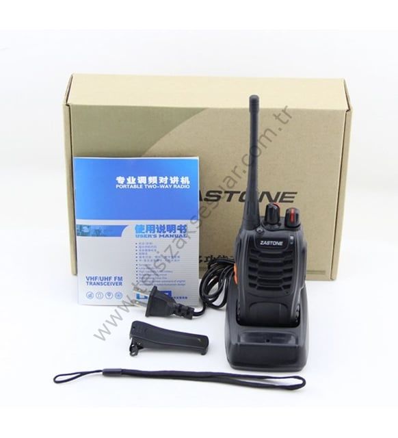 Zastone ZT-V68 UHF-PMR PROFESYONEL EL TELSİZİ